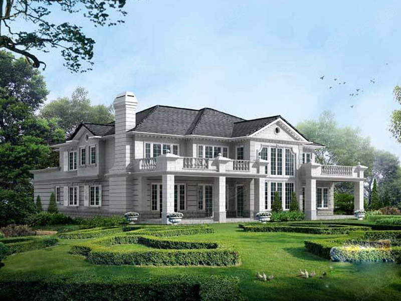 大豪山林别墅图片_样板间_装修效果图-上海手机搜狐焦点网