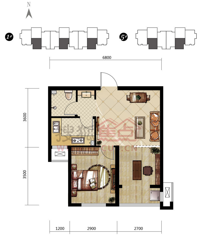 燕都紫庭写点评