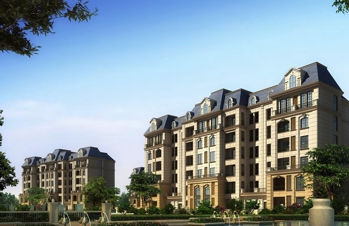 天纵半岛蓝湾图片_样板间_装修效果图-武汉手机搜狐焦点网