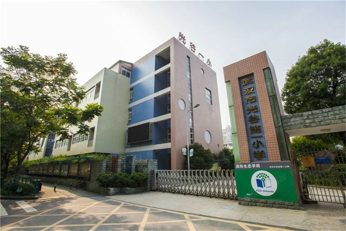 光谷万科中心周边配套图-光谷一小