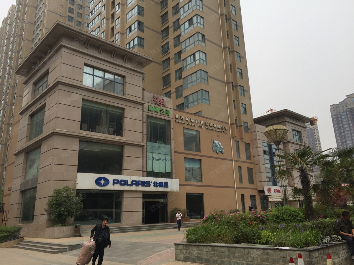 龙城铭园国际社区