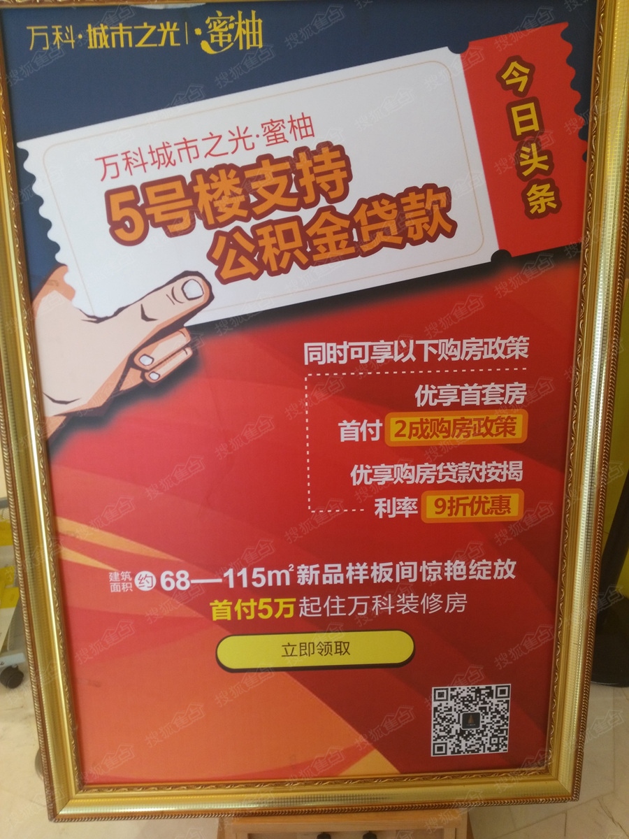 万科城市之光蜜柚