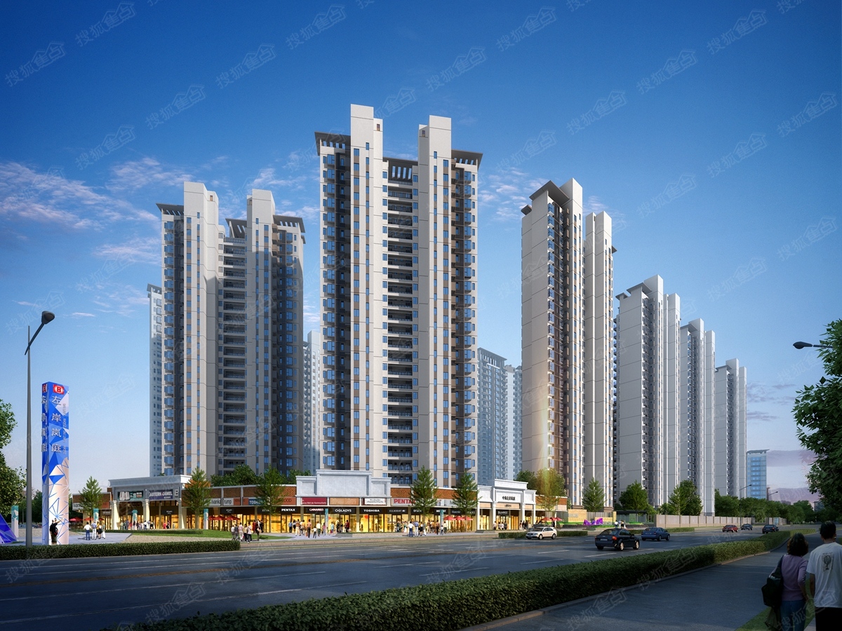 中海·左岸岚庭 别名:中海左岸岚庭之花园