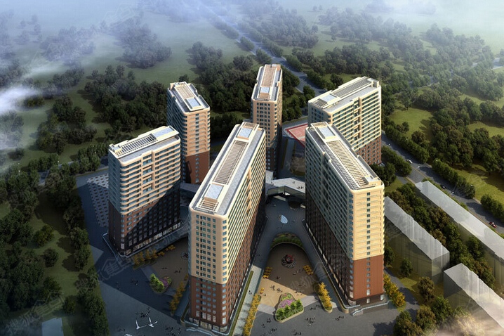 长盛广场图片_样板间_装修效果图-郑州手机搜狐焦点网